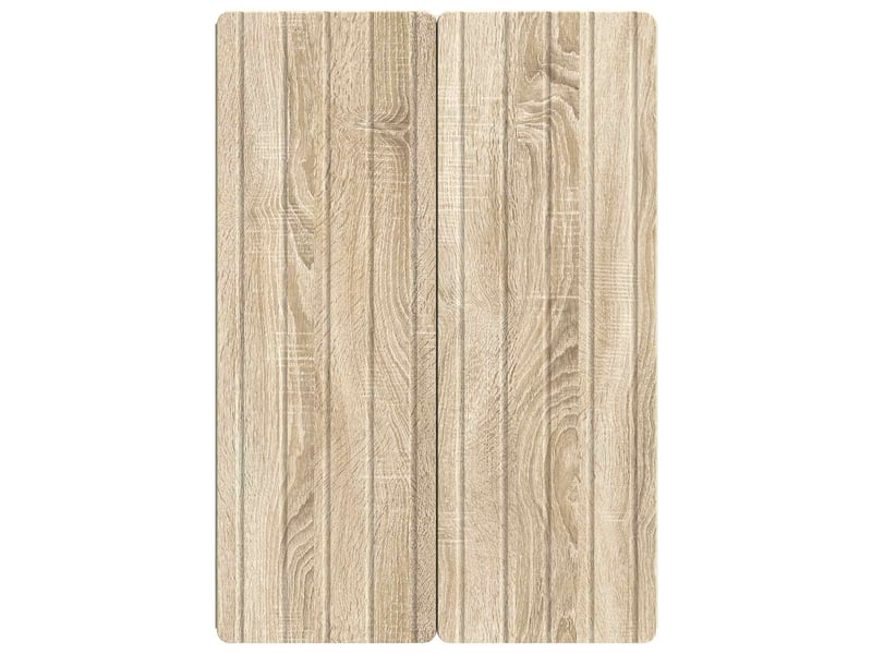  Armoire murale salon, meuble de rangement chêne sonoma 66 x 34,5 x 92 cm bois d'ingénierie  - Conforama D