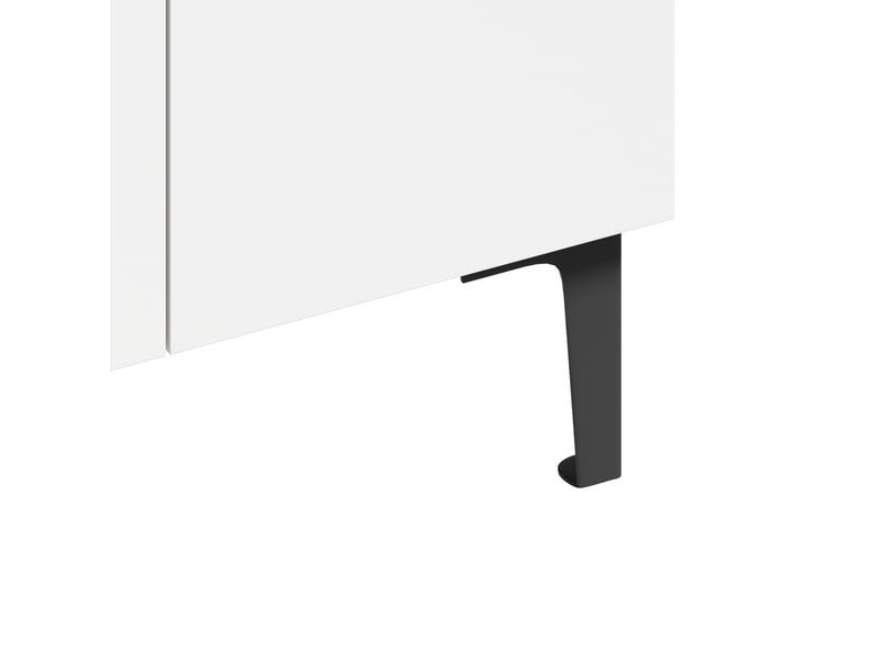  Meuble à chaussures compact 60x34,5x95 cm, idéal pour petit couloir, rangement organisé avec hauteur intérieure 78 cm  - Conforama E