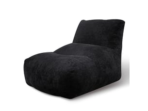 Pouf / repose pied SWEIKO noir