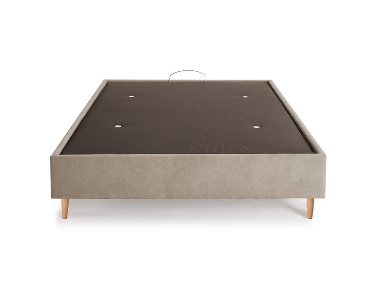 Sommier coffre 160x200 cm VOLTAIRE - Conforama A