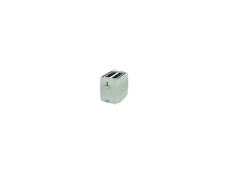 Grille pain 2 tranches vert avec thermostat reglable 7 positions fonctions reheat et defrost 8012458 - Conforama A