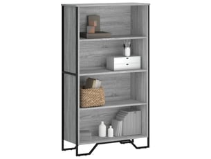 Bibliotheque coloris  gris  <strong></strong> <strong></strong> - 80 cm x 137.5 cm