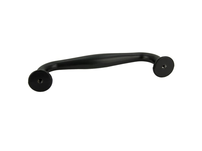 Poignée de meuble noire, 96 mm - Conforama D