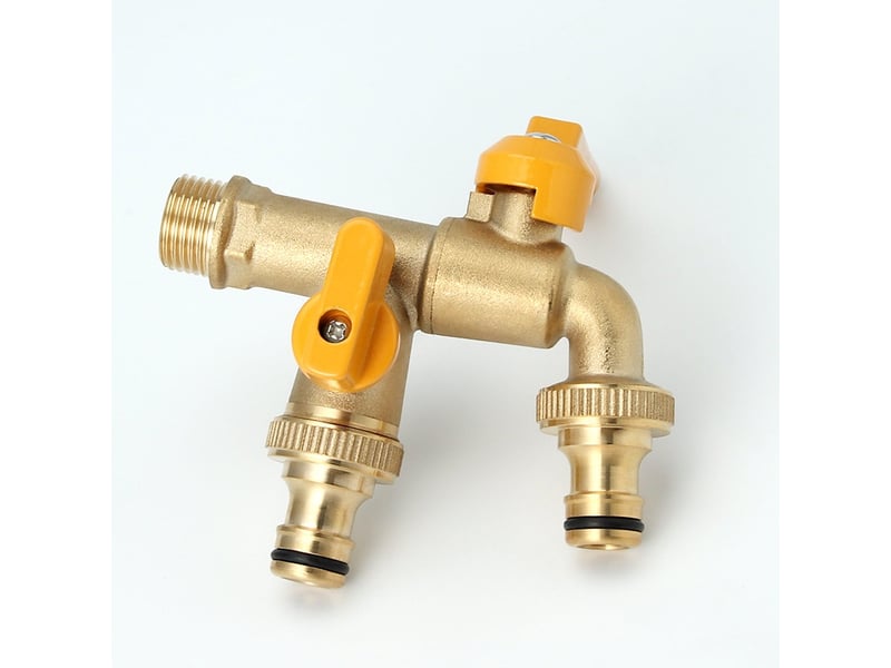  Robinet d'eau en laiton de qualité supérieure – 34  - Conforama C