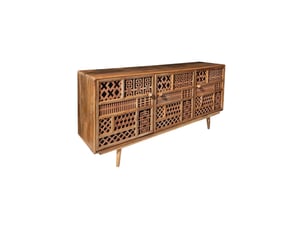 Buffet <strong>MEUBLORAMA</strong> <strong></strong> - 160 cm coloris bois clair