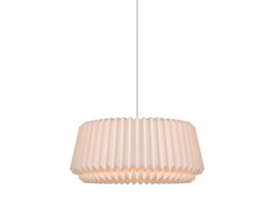 Abat-jour belloy 50 papier blanc , h. 22 - ip20 nordlux intérieur