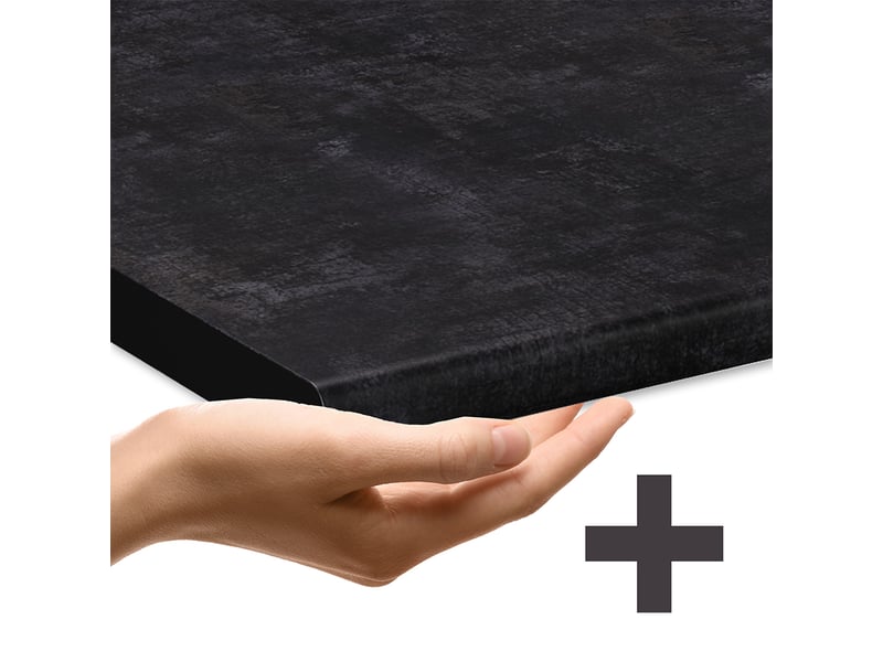  Vicco façade, anthrazit-gold landhausanthracite, 60cm, pt anthracite  - Conforama E