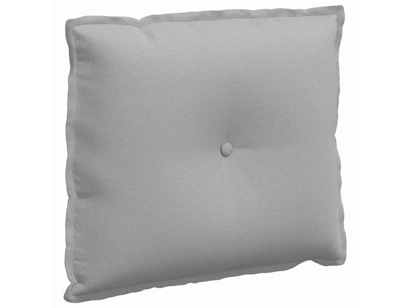  Coussin de dos, coussin de dossier gris nuage 60 x 19 x 50 cm tissu cf54744  - Conforama A