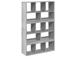 Bibliotheque coloris  gris  <strong></strong> <strong></strong> - 100 cm x 156.5 cm
