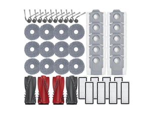 For roborock qrevo 5ae curv s5x curv 5a1 qrevo curv vacuum cleaner mop main side brush dust bag hepa filter