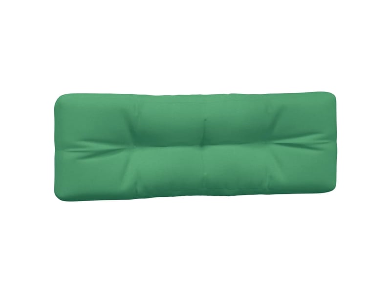  Lot de 2 coussins de palette, coussins de canapé vert tissu cf59636  - Conforama E