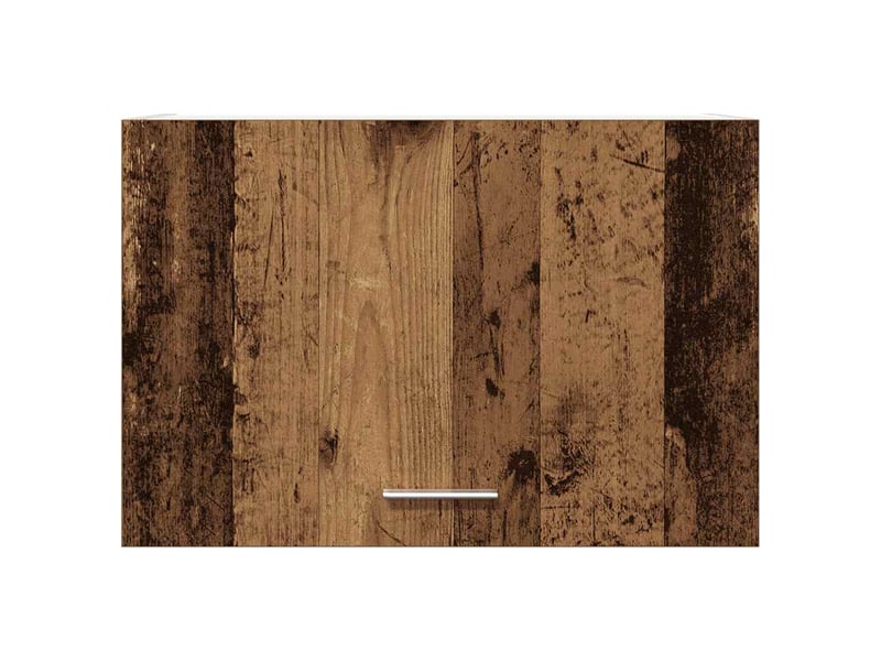  Meuble de rangement cuisine, armoire suspendue bois ancien 60x31x40cm bois d'ingénierie  - Conforama D