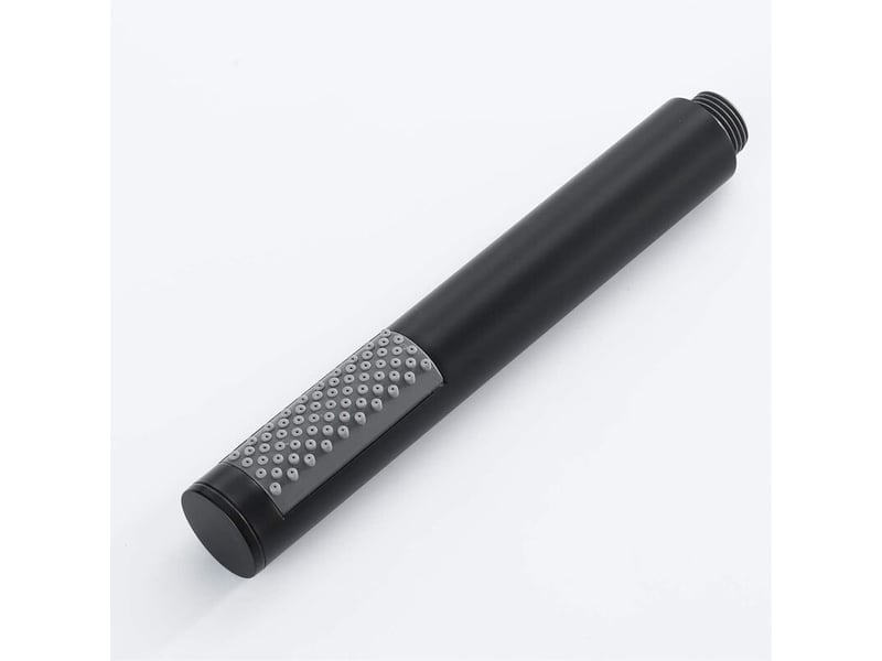  Pomme de douche à main, pomme de douche avec tuyau de douche en acier inoxydable de 59 et support, g12''  - Conforama D