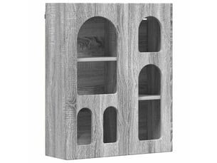 Armoire <strong></strong> <strong></strong> coloris gris largeur 59 cm