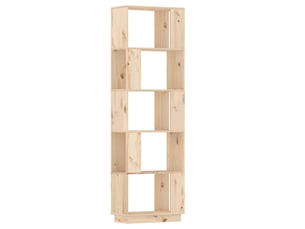 Bibliotheque coloris  bois clair  <strong></strong> <strong></strong> - 51 cm x 163.5 cm