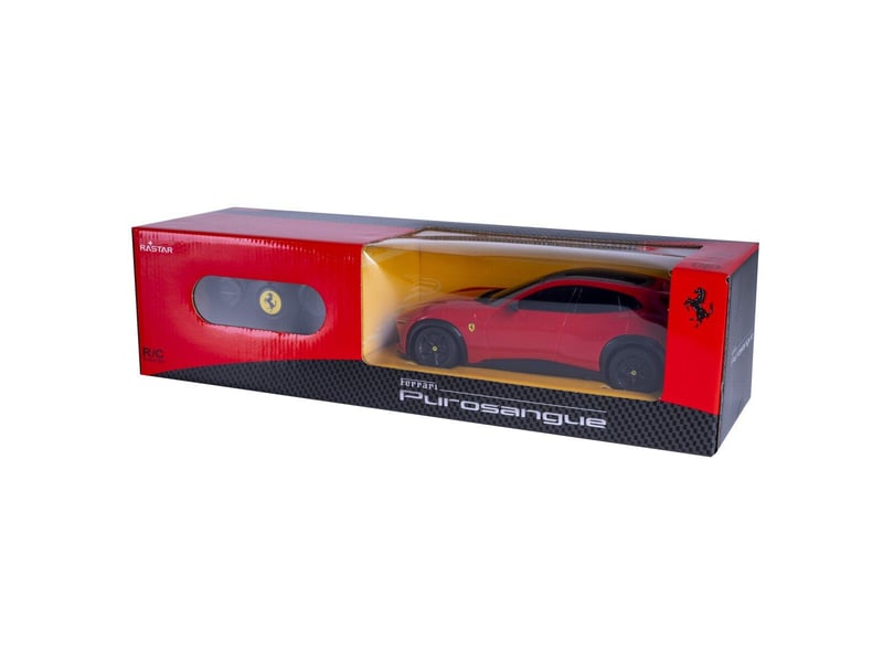  Voiture télécommandée ferrari purosangue 1:24 rouge 2,4ghz 402255 - Conforama C
