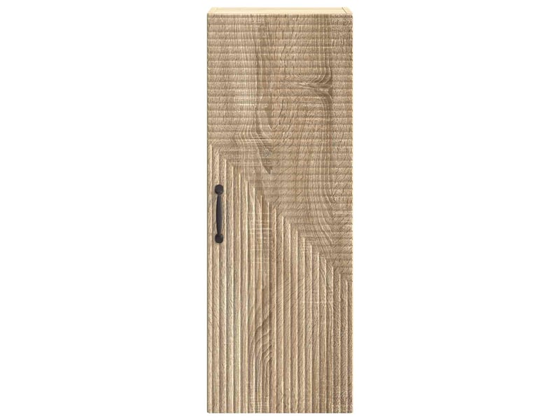  Armoire murale salon chêne sonoma 33x34,5x90cm bois d'ingénierie shl1117  - Conforama D