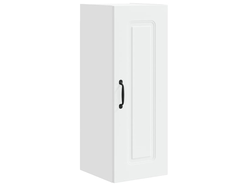  Meuble mural de cuisine | armoire de cuisine 2 pcs blanc bois d'ingénierie shl4012  - Conforama E