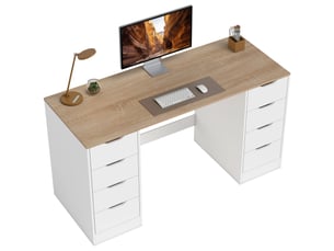 Bureau WELLTIN coloris bicolore