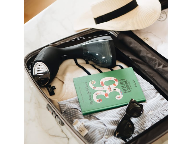 Défroisseur nomade STEAMONE EUTAC140B - Conforama Y