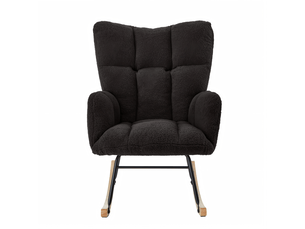 Fauteuil fixe <strong>OKMYHOME</strong> <strong></strong> Polyester gris vendu A l'unité