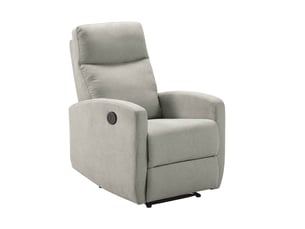 Fauteuil relax électrique MERIAL ALTOBUY Polyester gris