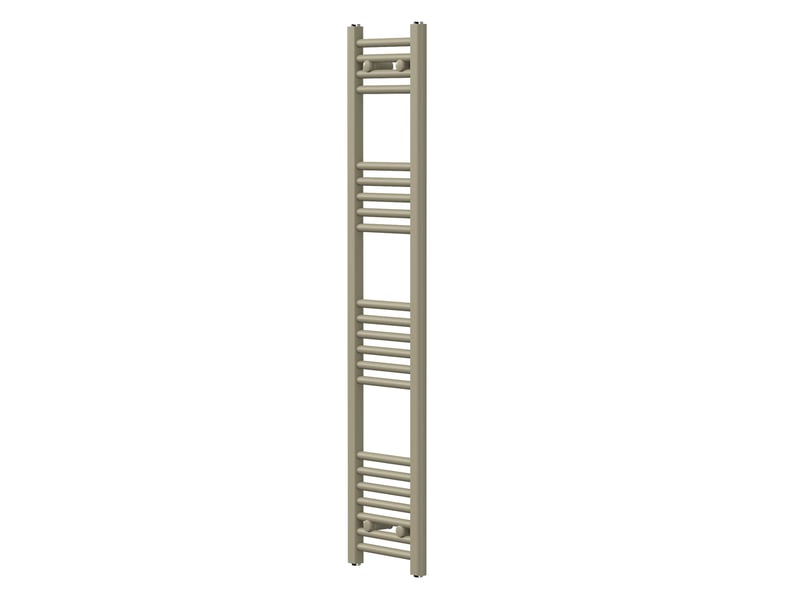  Luxebath sèche-serviettes design sahara 300 x 1400 mm, raccordement latéral, droit, haute conductivité thermique, radiateur mural porte-serviettes pour salle de bain, puissance 365 w, beige mat ECD Germany GmbH - Conforama A