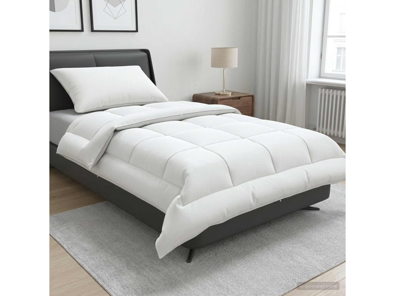  Ensemble de couette et d'oreiller 2 pcs - duvet 155x200 cm été 200 gsm  - Conforama B
