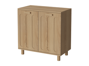 Panier à linge inclinable avec bac à linge amovible, panier à linge dissimulé, meuble de rangement pour panier à linge de salle de bain, étagère de rangement autoportante pour la maison, couleur chêne