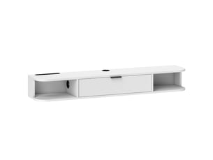 Meuble tv coloris blanc
