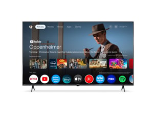 Téléviseur Qled SHARP 1-23674559 - UHD 4K 50 pouces 126 cm