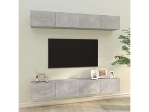 Meuble tv coloris gris  <strong></strong>  <strong></strong>