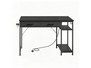 Bureau gaming coloris noir