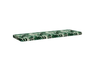 Coussin de banc, coussin d'assise, coussin pour chaisecanapé 1 pièce vught 100 % polyester motif feuilles cf52008