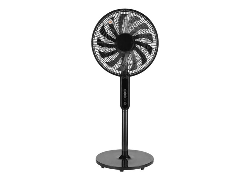  Ventilateur sur pied fabrilamp torbellino 60 w 3 vitesses noir 235941009 - Conforama C