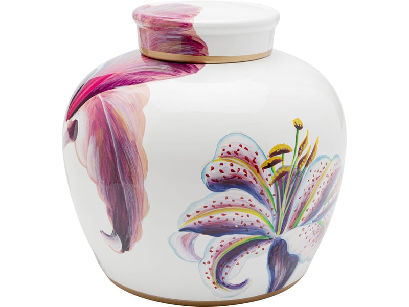  boîte lys roses 28cm  - Conforama E