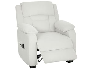 Fauteuil relax électrique  PANGIVO Velours beige