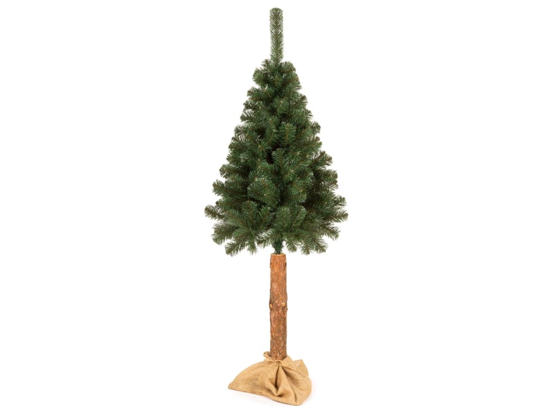  Sapin de noël artificiel springos® sur tronc naturel, pin, 180 cm  - Conforama A