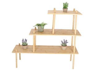 Etagère 117 cm coloris naturel ESSCHERT GARDEN 
