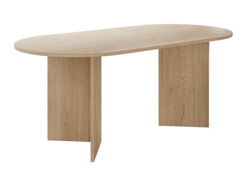  Table comfivo fungus, stratifié, stratifié, 75x90x185cm  - Conforama A