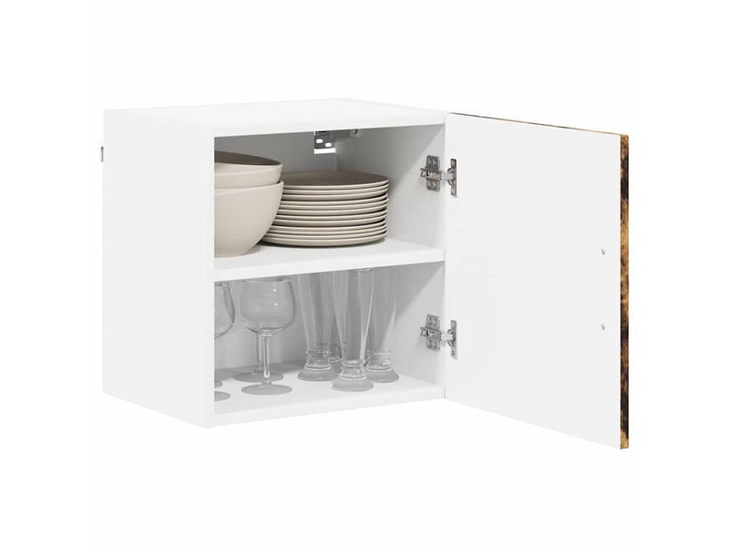  Armoire de cuisine chêne fumé 40x31x40cm bois d'ingénierie shl5796  - Conforama C