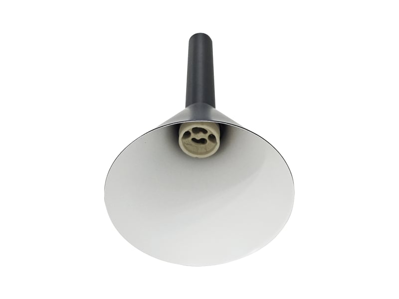  Plafonnier kelvis 3-spot métal noir , h. 25 - ip20 - gu10 nordlux intérieur 2612706003 - Conforama D
