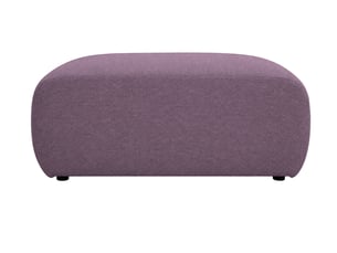 Pouf / repose pied <strong>CASANOVA</strong> <strong></strong> marron