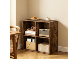 Bibliotheque coloris marron <strong>CHICFURN</strong> <strong></strong> - 29 cm x 59.8 cm
