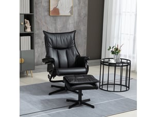 Pouf / repose pied   noir