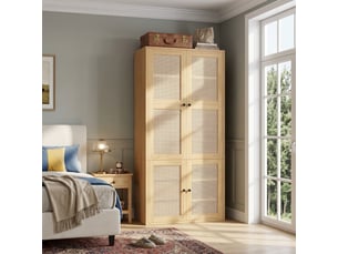 Armoire 0 porte(s) battante 3 tiroir(s) <strong></strong> <strong>ABC</strong> coloris naturel largeur 47 cm