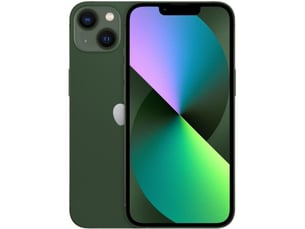 Smartphone iphone 13 128 go vert ecran bord a bord