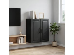 Armoire     <strong></strong> <strong></strong> coloris noir largeur 59 cm