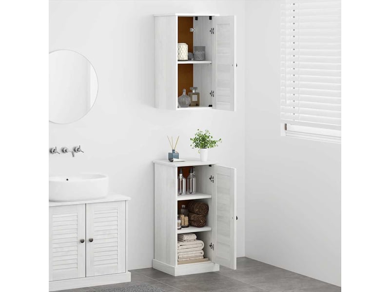  Ensemble de mobilier de salle de bain vigo 2 pc cf64732  - Conforama D