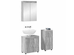 Ensemble de mobilier de salle de bain tulum 3 pièces cf64722